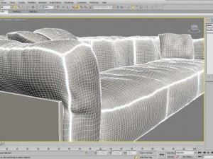 minimalistsoftsofa 3D 모델