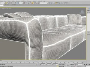 minimalistsoftsofa 3D Model