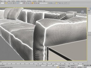 minimalistsoftsofa 3D 모델