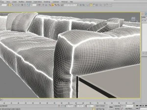 minimalistsoftsofa 3D Model