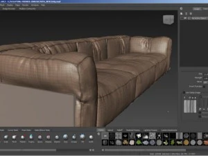 minimalistsoftsofa 3D Model