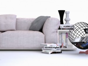 minimalistsoftsofa 3D 모델