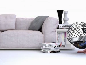 minimalistsoftsofa 3D Model