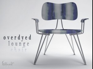 overdyedloungechair Modèle 3D