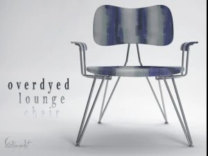 overdyedloungechair 3D Model