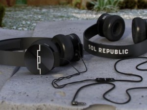 solrepublicheadphone Modelo 3D