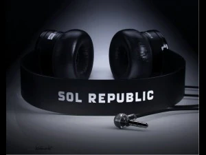 fone de ouvido solrepublic Modelo 3D