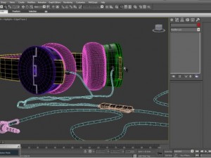 solrepublicheadphone Model 3D