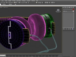solrepublicheadphone Model 3D