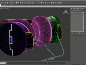 fone de ouvido solrepublic Modelo 3D