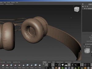 solrepublicheadphone Model 3D