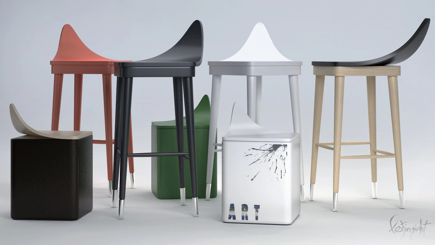 moderncurvestools 3D Model .c4d .max .obj .3ds .fbx .stl .blend 