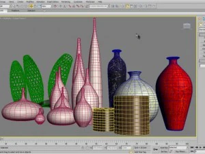 interior object part2 render ready 3D Model