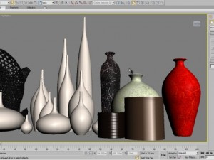 interior object part2 render ready Model 3D