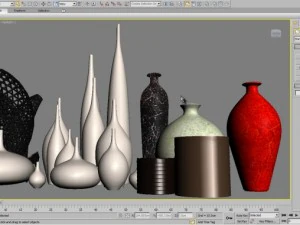 interior object part2 render ready 3D Model