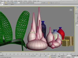 interior object part2 render ready 3D Model