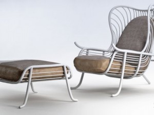 arpa lounge chair Model 3D