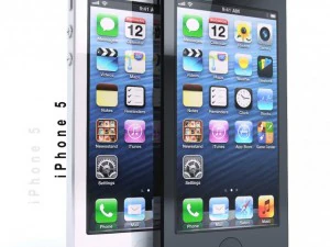 iphone5 Modelo 3D