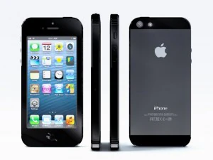 iphone5 3D Model