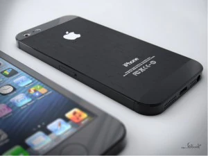 iphone5 3D Model