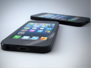 iphone5 3D Model