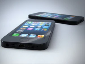 iphone5 3D Model