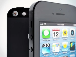 iphone5 3D Model