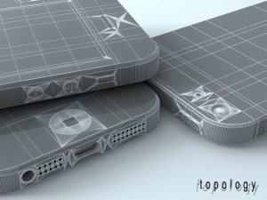 iphone5 3D Model