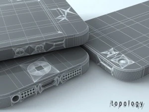 iphone5 3D Model