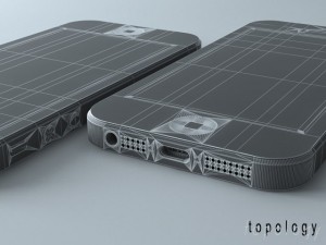 iphone5 3D Model