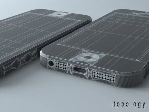 iphone5 3D Model