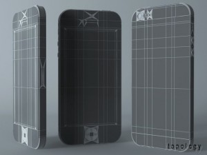 iphone5 3D Model