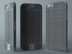 iphone5 3D Model