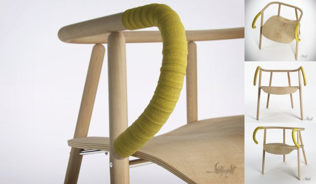 tour chair 3D 模型 .c4d .max .obj .3ds .fbx .stl .blend 