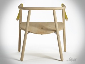 tour chair 3D 模型