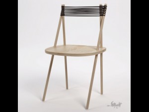 purist chair Modèle 3D