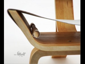 kurven chair 3D Model