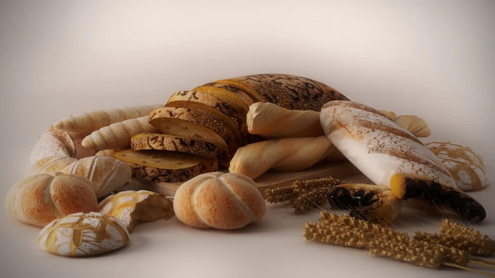 bread cravings 3D Model .c4d .max .obj .3ds .fbx .stl .blend