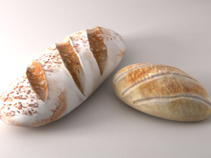 bread cravings 3D 모델