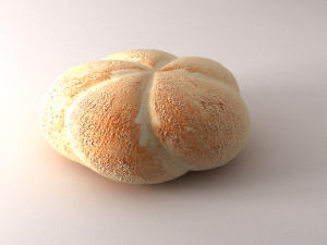 bread cravings 3D 모델