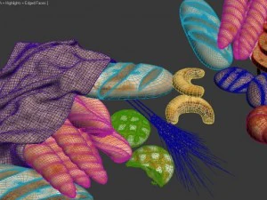 bread cravings 3D Model