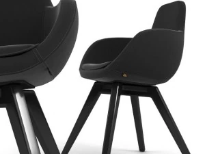 scoop chair 3D Model