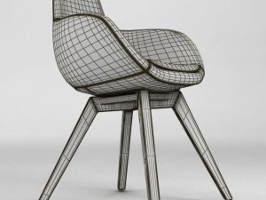scoop chair 3D Model