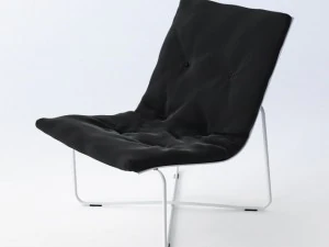 low chair 03 3D Model