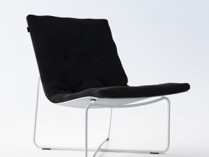 low chair 03 3D-Modell