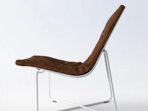 low chair 03 3D Model
