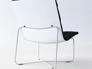 low chair 03 3D Model