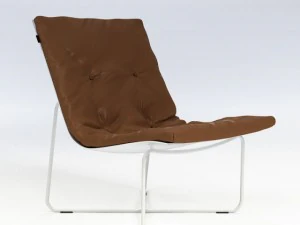 low chair 03 3D Model