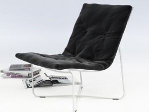low chair 03 3D-Modell