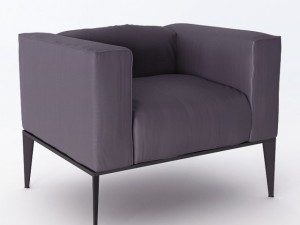 sean armchair 3Dモデル
